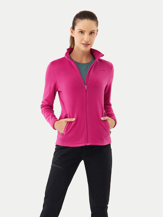 Viking Viking Flis Tesero 740/24/5658 Roza Regular Fit
