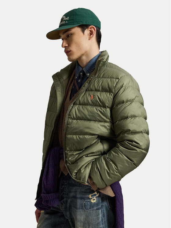 Polo Ralph Lauren Polo Ralph Lauren Kurtka puchowa 710B20424008 Zielony Regular Fit