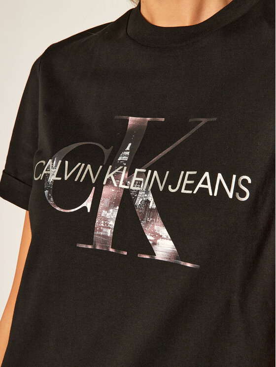 Calvin Klein Jeans Calvin Klein Jeans T-särk New York Logo J20J214233 Must Regular Fit