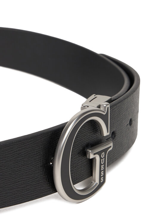 Guess Guess Sieviešu josta BM7869 P6135 Melns