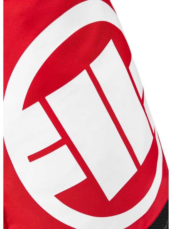 PITBULL PITBULL Worek sportowy Logo II uniwersalny Czerwony