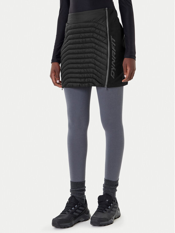 Dynafit Spódnica funkcyjna Speed 08-71792 Czarny Regular Fit
