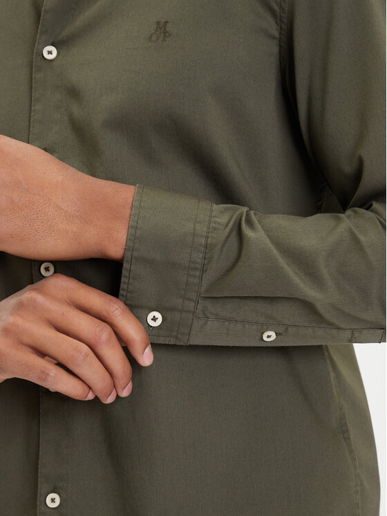 Marc O'Polo Marc O'Polo Πουκάμισο 528 7268 42342 Πράσινο Regular Fit