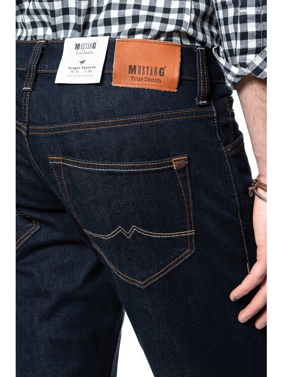 Mustang Mustang Jeans OREGON TAPERED Blu Slim Fit