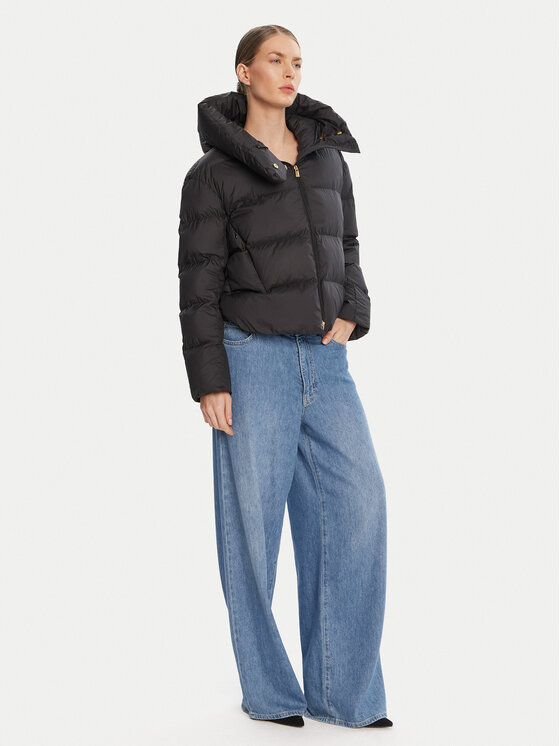 PINKO PINKO Μπουφάν πουπουλένιο Giza Μαύρο Regular Fit