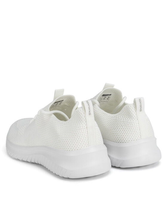 Sprandi Sprandi Sneakersy FLEXI WP-S23R241A-4 Biały