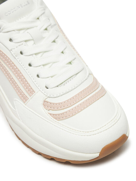 Coccinelle Coccinelle Сникърси E4 RWM 24 03 01 Бял