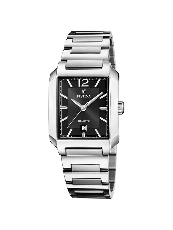 Festina Festina Zegarek F20679-4 Srebrny
