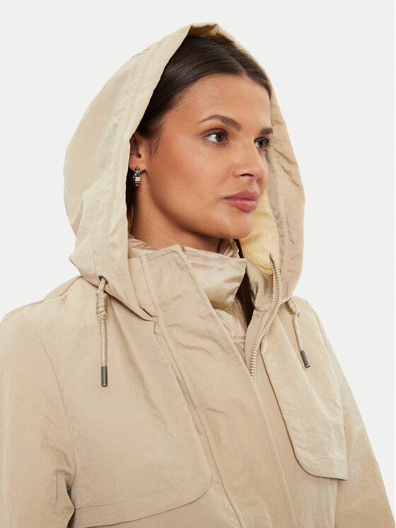 Guess Guess Parka W4YL24 WGAW2 Beige Regular Fit