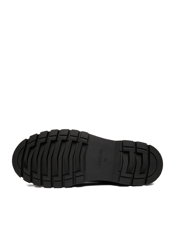 Lasocki Lasocki Halbschuhe CEO-CHEROKE-10 BIG MI25 Schwarz