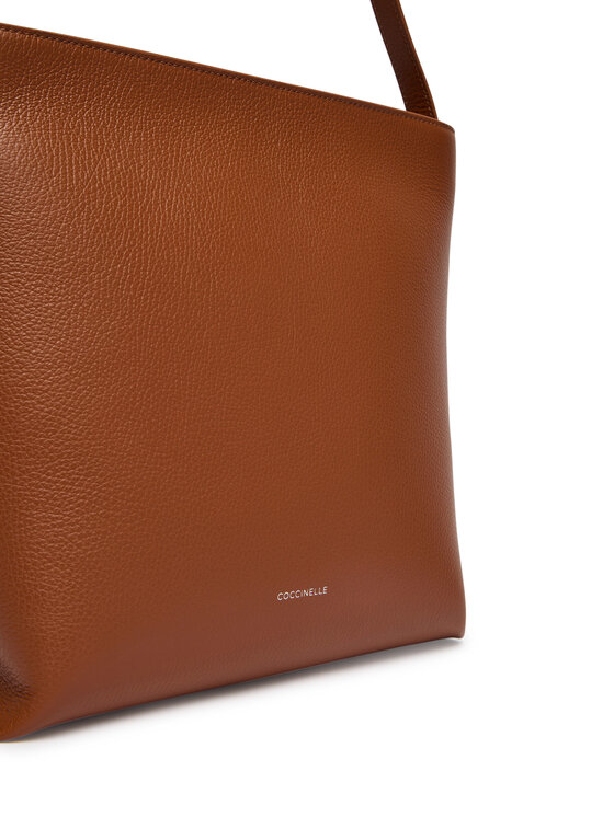 Coccinelle Coccinelle Сумка U4K Coccinelle C-Me Lock E1 U4K 13 02 01 Коричневий