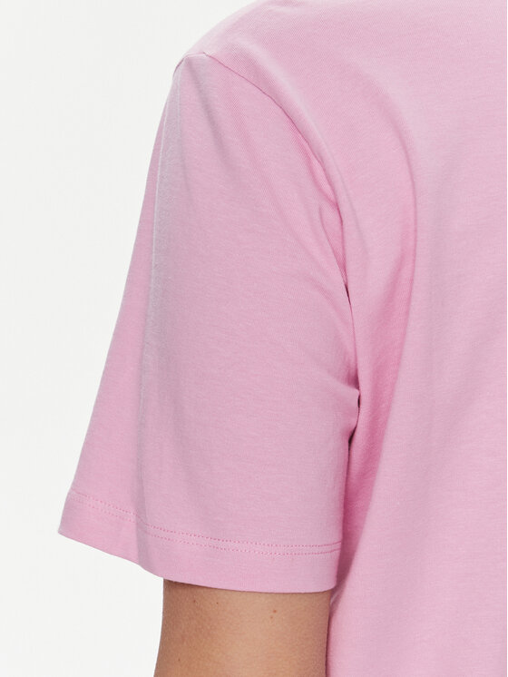 Guess Guess T-Shirt Kiara V4GI18 I3Z14 Έγχρωμο Boxy Fit