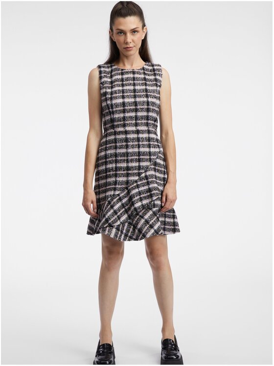 Orsay Orsay Sukienka 490479431000__40 Czarny Regular Fit