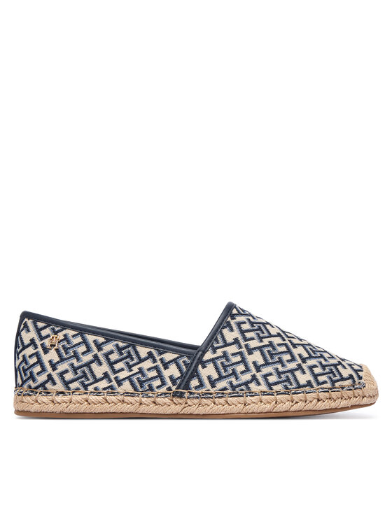 Tommy Hilfiger Tommy Hilfiger Еспадрили Th Monogram Jacquard FW0FW09501 Кафяв
