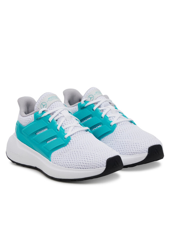 adidas adidas Sneakersy Mercedes - AMG Petronas Formula One Team Ultimashow 2.0 JR1086 Biały