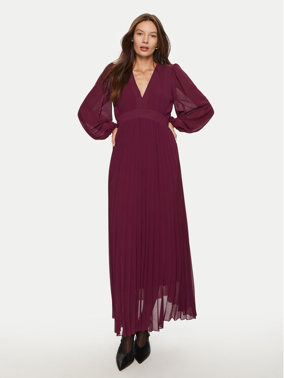 Dixie Dixie Koktélruha A319K024A Lila Regular Fit