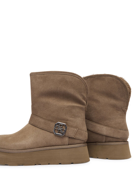 Guess Guess Śniegowce FLFDOL ESU10 Brązowy