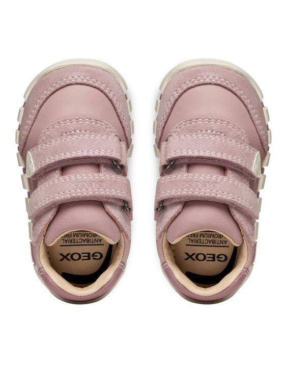 Geox Geox Сникърси B Iupidoo B5658C 08522 C8056 Розов