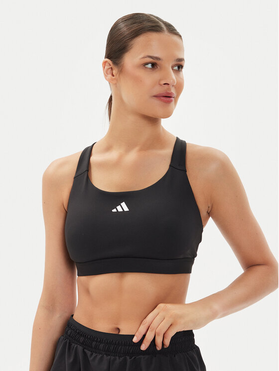 adidas adidas Sportovní podprsenka TLRDREACT IQ3382 Černá
