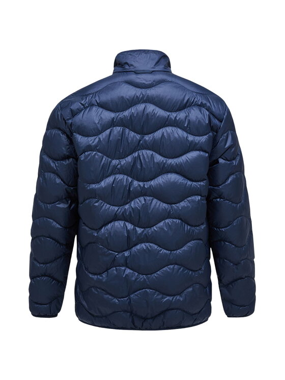 Peak Performance Peak Performance Kurtka puchowa Helium Down Granatowy Basic Fit