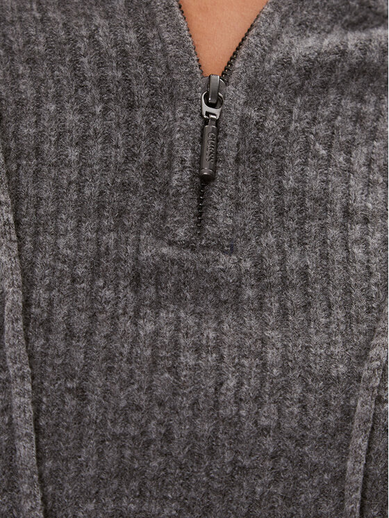 Guess Guess Пуловер Tokio W3BR59 Z3B50 Сив Regular Fit