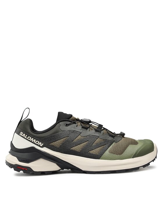 Salomon Bežecké topánky X-Adventure L47320900 Zelená