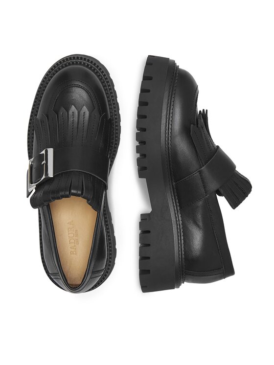Badura Badura Loaferice DEBORAH-24SS200 Crna
