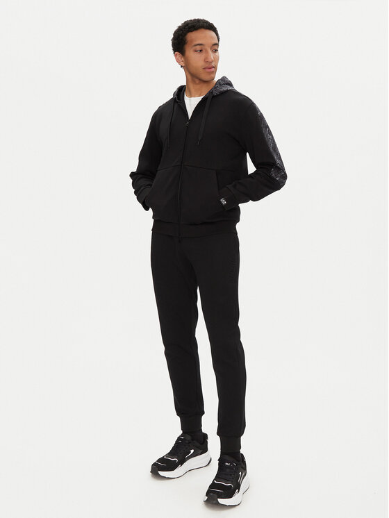 EA7 Emporio Armani EA7 Emporio Armani Džemperis 7M000209 AF12660 UC001 Juoda Modern Fit