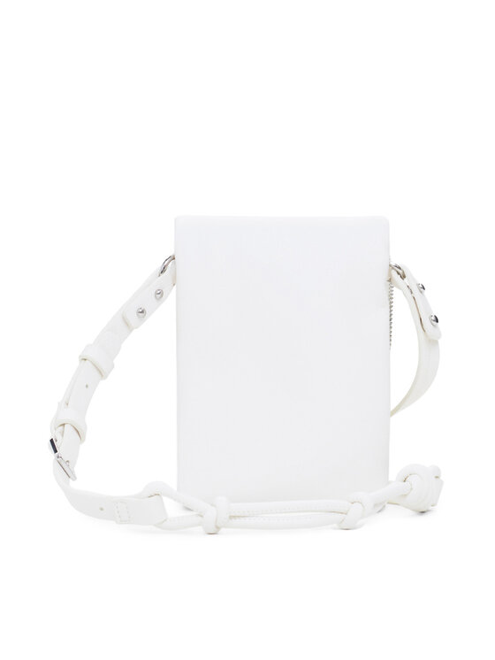 Desigual Desigual Borsa porta telefono 25SAYP39 Bianco