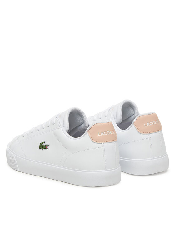 Lacoste Lacoste Sneakersy Lerond 7-49CFA0037 Bílá
