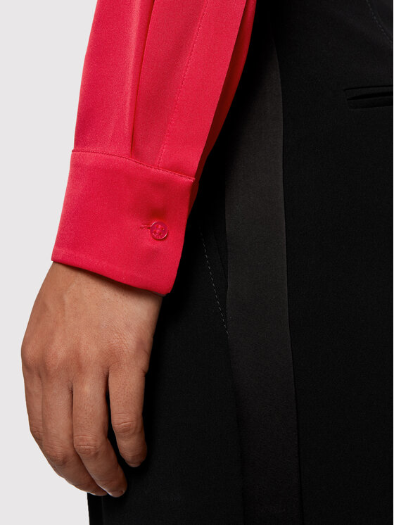 BOSS Boss Блуза Banora8 50363436 Розов Regular Fit