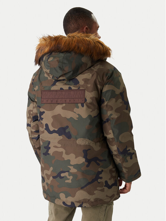 Napapijri Napapijri Talvejope Epoch NP0A4GM9 Roheline Regular Fit