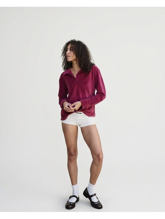 Le Songe Le Songe Longsleeve ELI Różowy ciemny Basic Fit