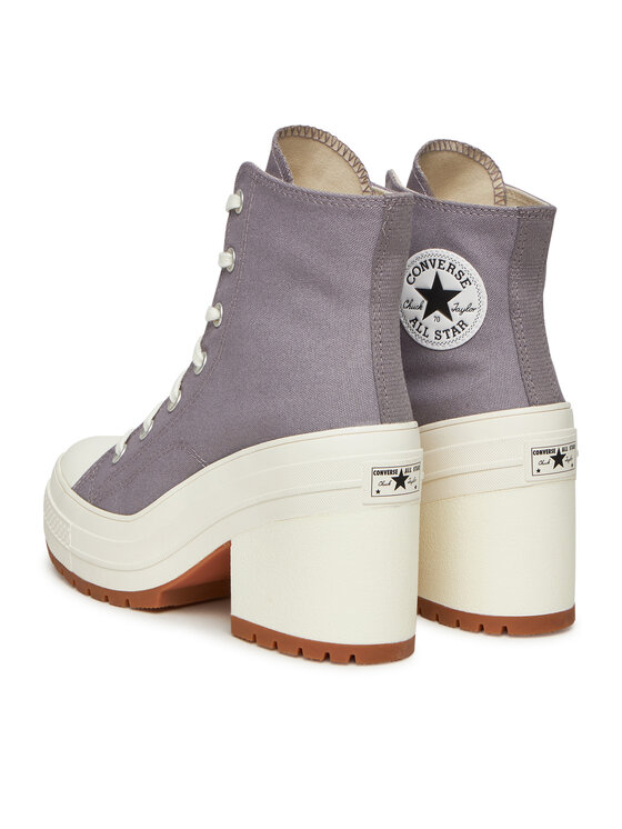 Converse Converse Trampki Chuck 70 De Luxe Heel A12575C Fioletowy