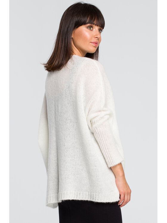 BeWear BeWear Sweter bk018 Écru Custom Fit