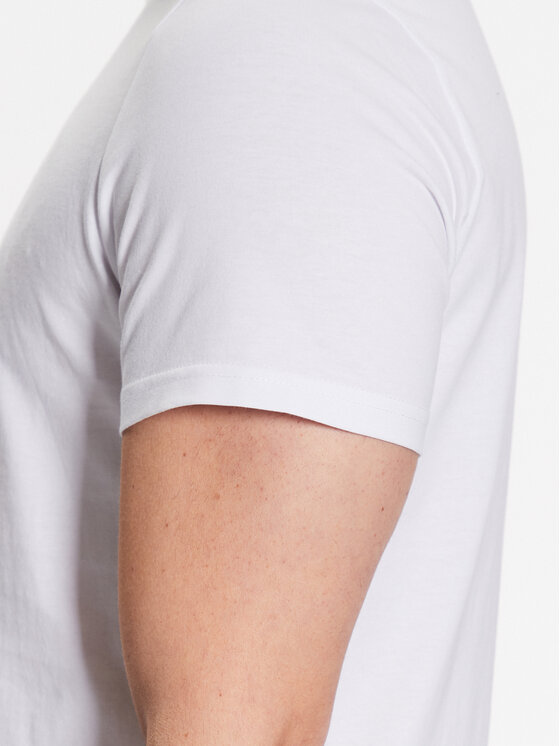 4F 4F T-Shirt 4FSS23TTSHM363 Biały Regular Fit