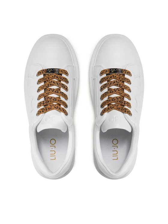 Liu Jo Liu Jo Sneakersy Kylie 609 4F3315 EX014 D Biały