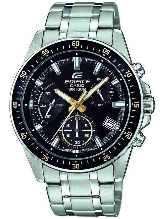 Casio Casio Zegarek EFV-540D-1A9VUEF Zielony