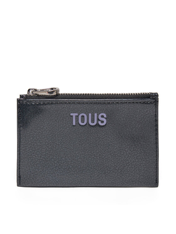TOUS TOUS Pouzdro na kreditní karty New Dorp 2002103551 Černá