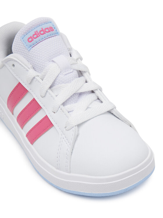 adidas adidas Sneakersy Grand Court Lifestyle JI0971 Biały