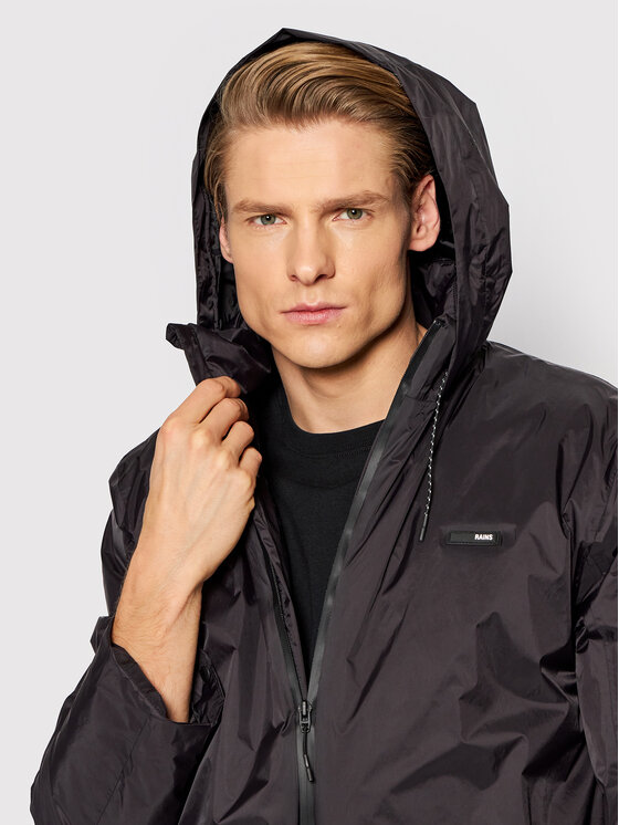 Rains Rains Dežna jakna Unisex 15470 Črna Regular Fit