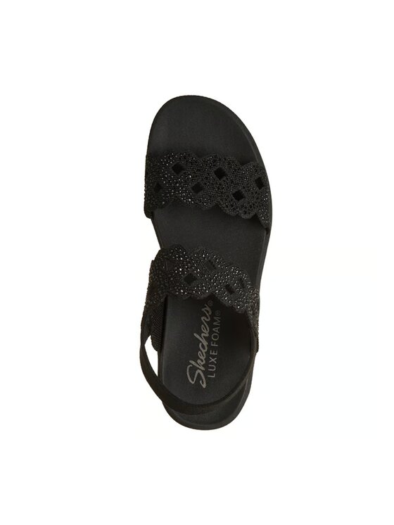 Skechers Skechers Sandały 119420-BBK Czarny