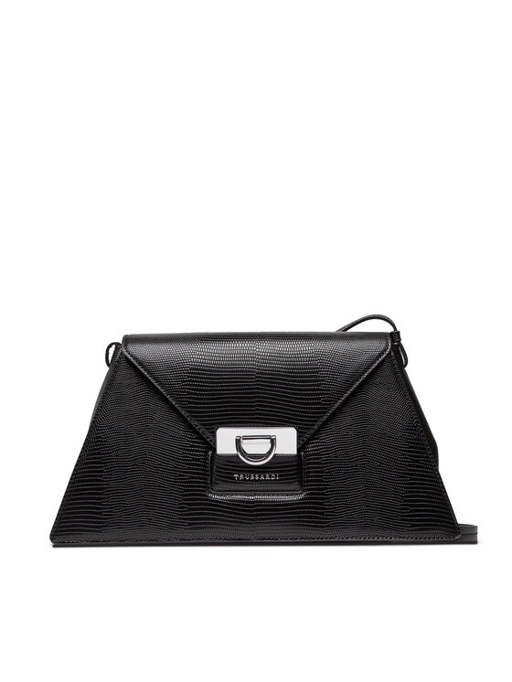 Trussardi Torebka Ivy Crossbody Md Lizard 75B01369 Czarny | Modivo.pl