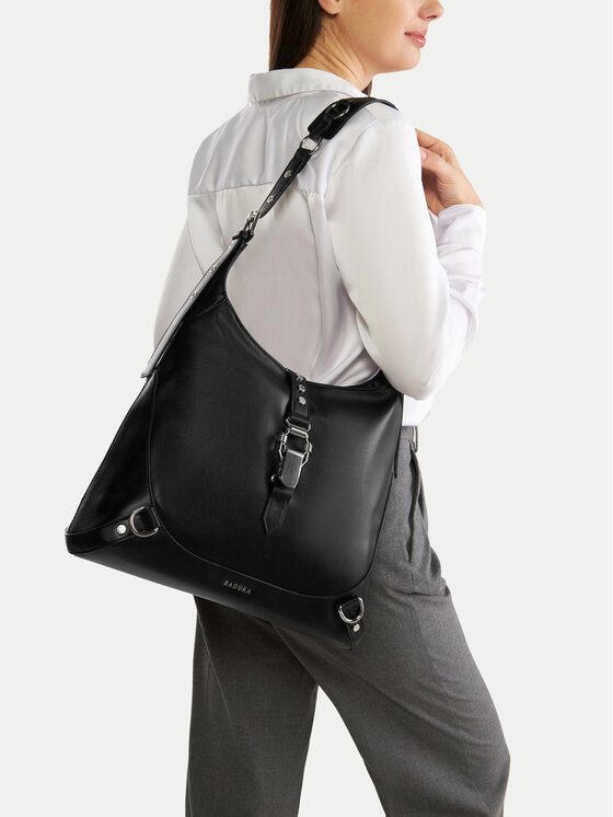 Badura Badura Käekott BHA7955-BR Must