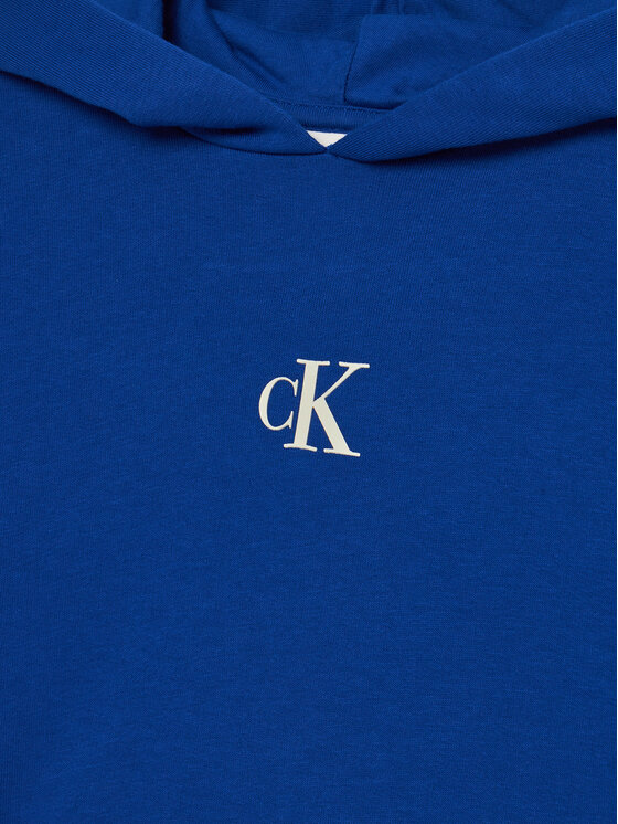 Calvin Klein Jeans Calvin Klein Jeans Felpa IG0IG02755 Blu Boxy Fit