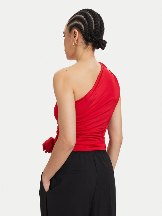 ACCESS FASHION ACCESS FASHION Marškinėliai 63-2019-326 Raudona Slim Fit