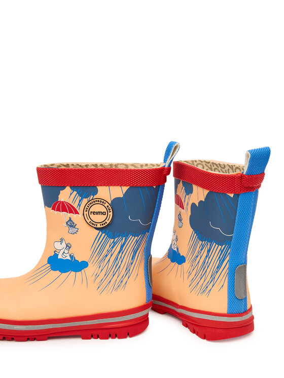 Reima Reima Gummistiefel Moomin Magisk Rain Boots 5400001B-26C1 Orange