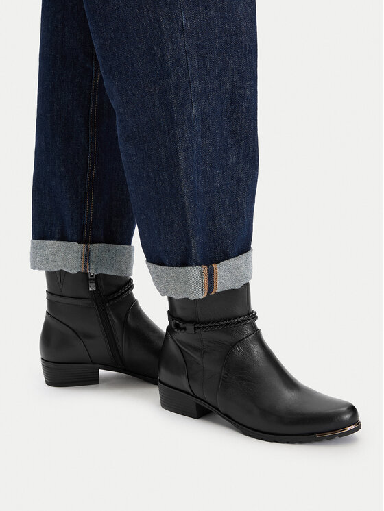 Caprice Botine 9-25404-45 Negru