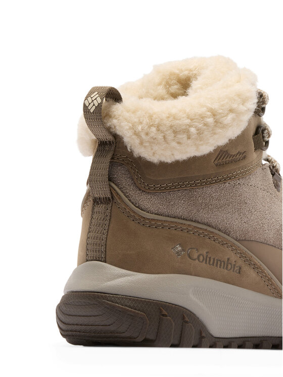 Columbia Columbia Snehule Burnsider  2165871 Hnedá