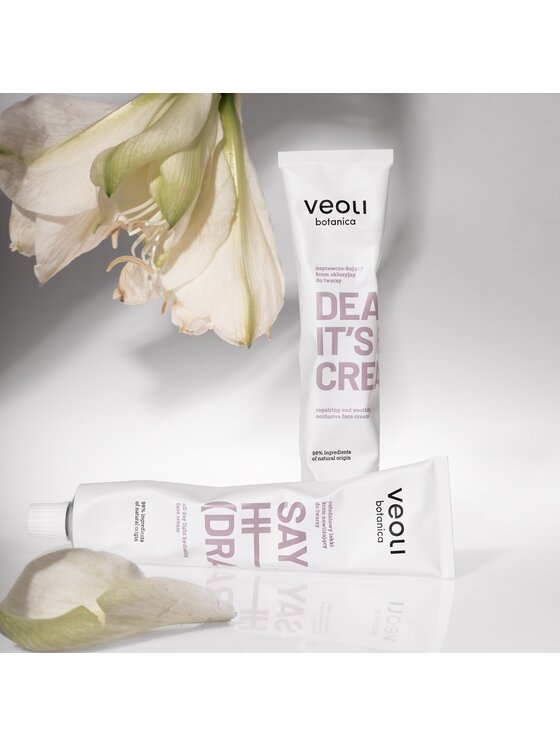 Veoli Botanica Veoli Botanica Veoli Botanica Say Hi(Dration) całodzienny lekki krem nawilżający do twarzy 75ml Krem do twarzy